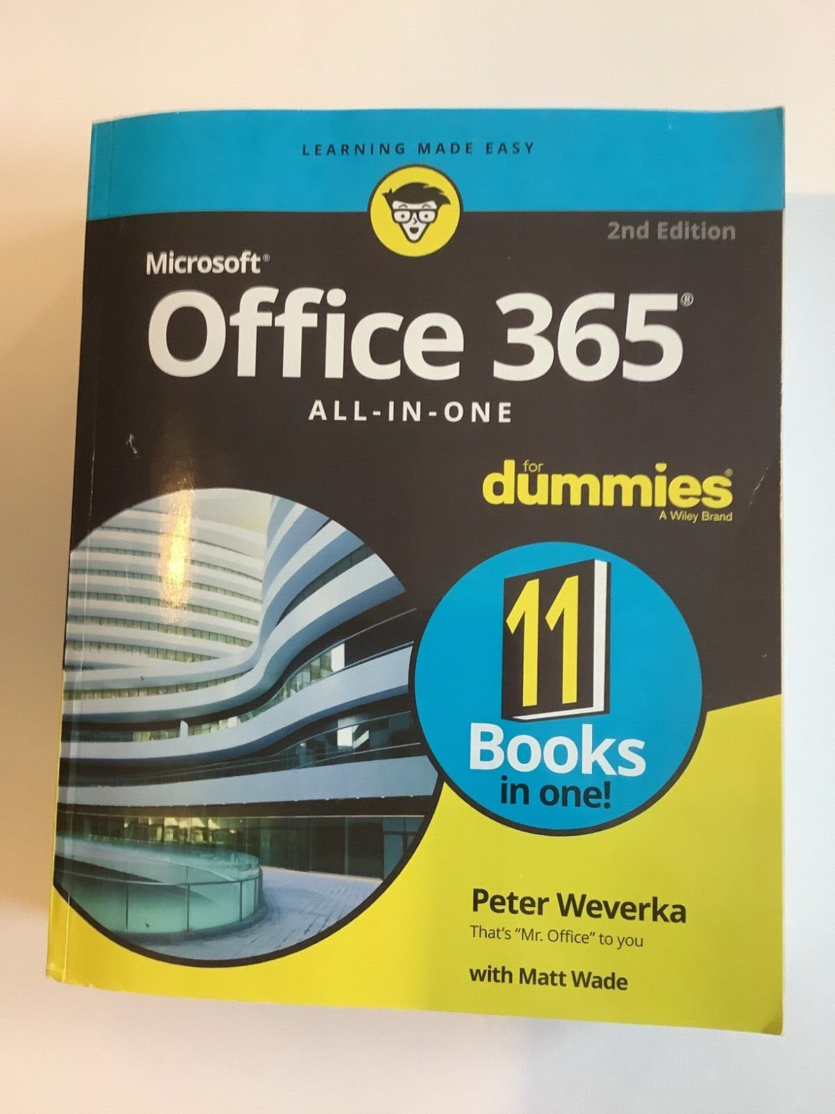 Peter Weverka Matt Wade Office 365 All-in-One For Dummies (Paperback)
