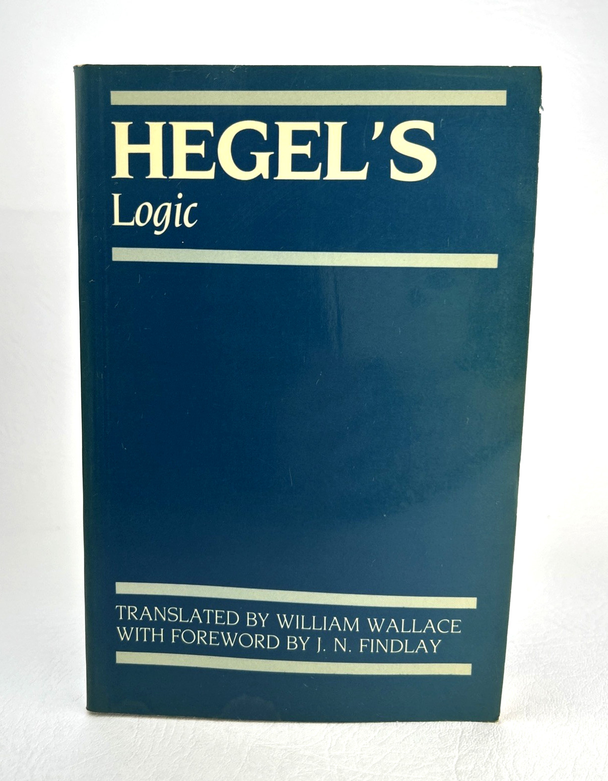 Hegels Logic G W F Hegel Paperback 3rd Edition 1975 Philosophy William Wallace
