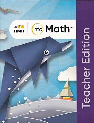 HMH into Math: Teacher Edition Grade 3, – Paperback, by Juli Dixon – Very Good