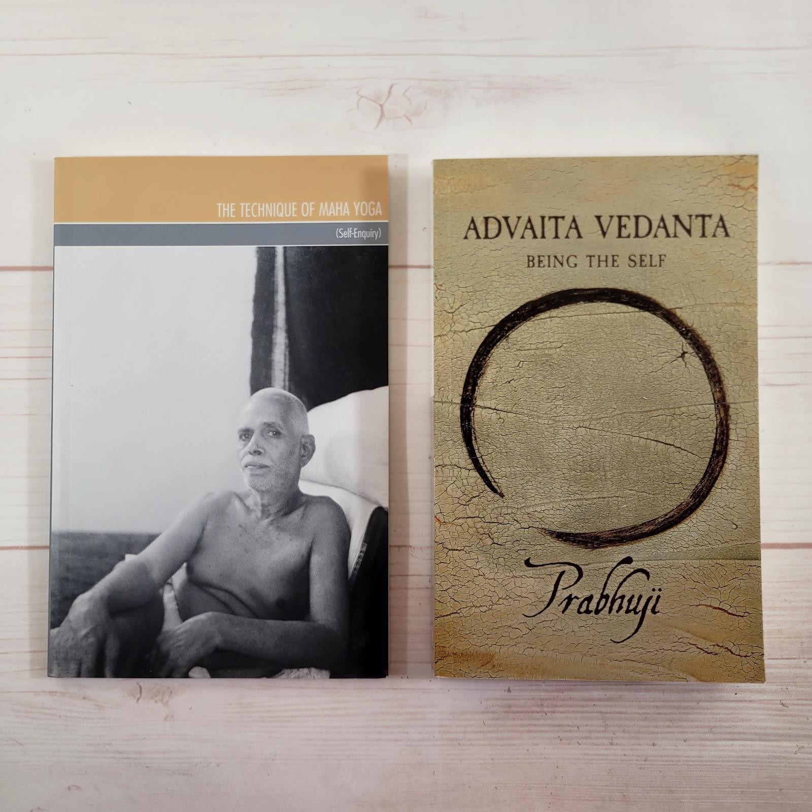 Ramana Maharshi The Technique of Maha Yoga Prabhuji Advaita Vedanta The Self