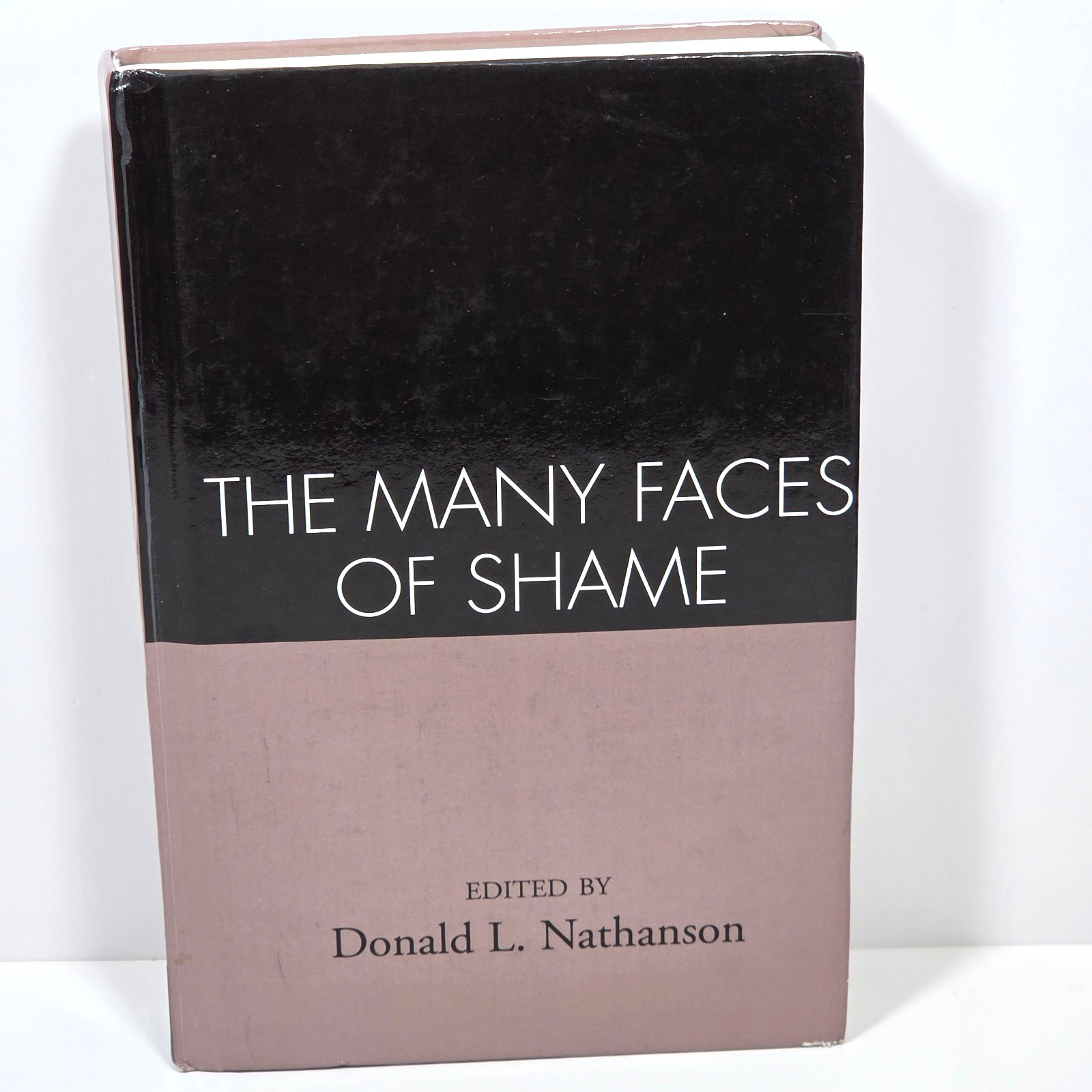 Many Faces of Shame Donald L Nathanson 1987 HC Emotions Psychoanalysis Medical