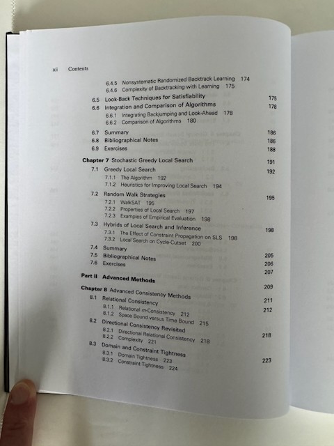 Constraint Processing (The Morgan Kaufmann Series i… by Dechter, Rina Hardback