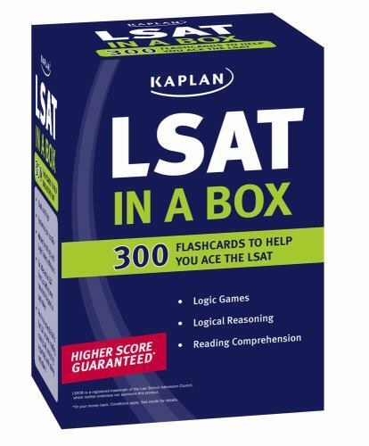 LSAT Logic Games by Kaplan Higher Education Staff and Kaplan Publishing Staff…