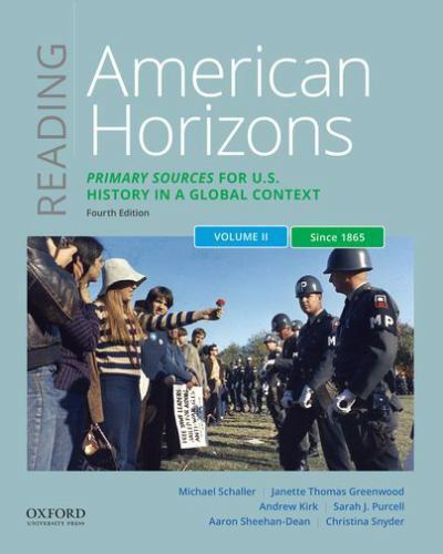 Reading American Horizons: Primary Sources for U.S. History in a Global Context