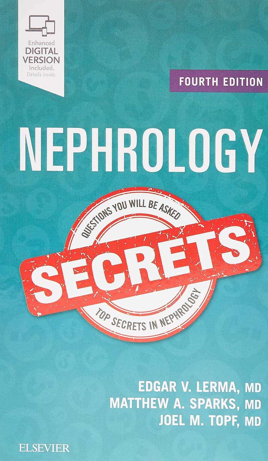 NEPHROLOGY SECRETS PAPERBACK **ACCEPTABLE**