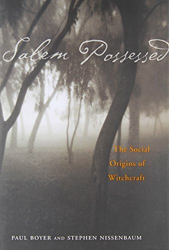Salem Possessed: Social Origins of Witchcraft (Harvard Paperbacks), Boyer+=