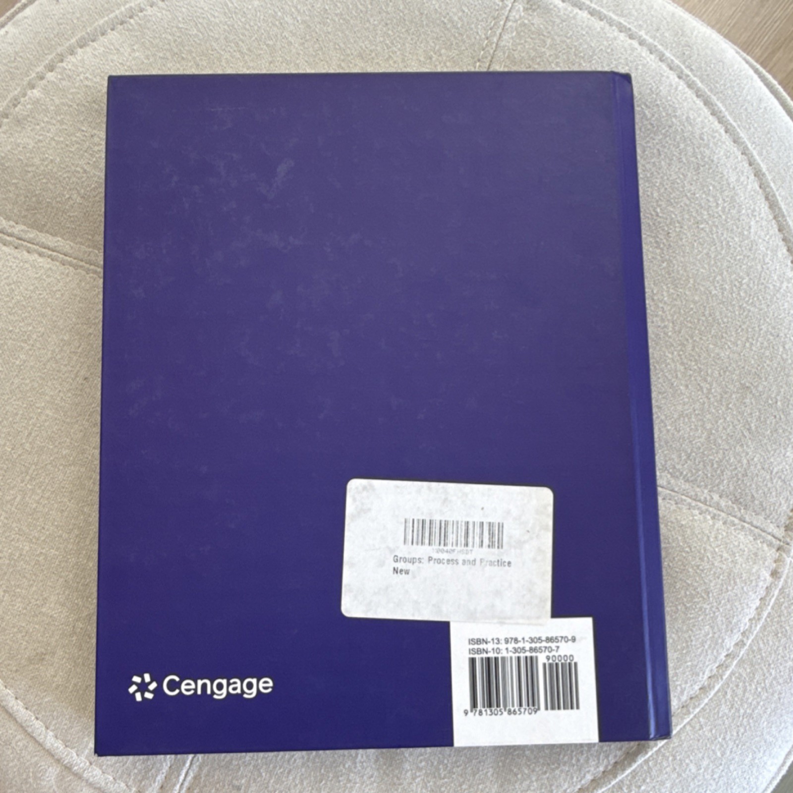 Cengage Groups: Process and Practice Tenth Edition Hardcover Corey
