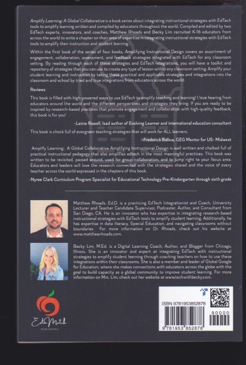 Amplify Learning: Global Collaborative: Amplifying Instructional Design 2022 LN