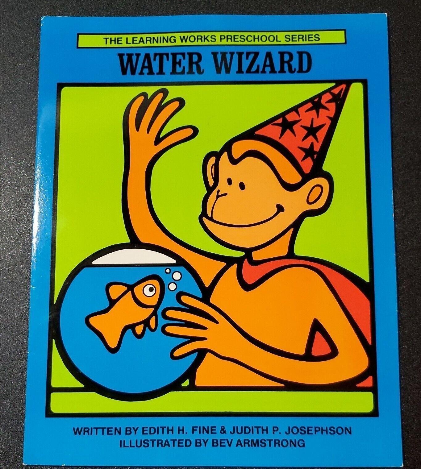 Learning Works Preschool Reading Series by Betty Isaak Panda Seal Wizard Lot 4