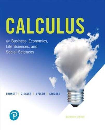 Calculus for Business, Economics, Life Sciences, and Social Sciences by Barnett