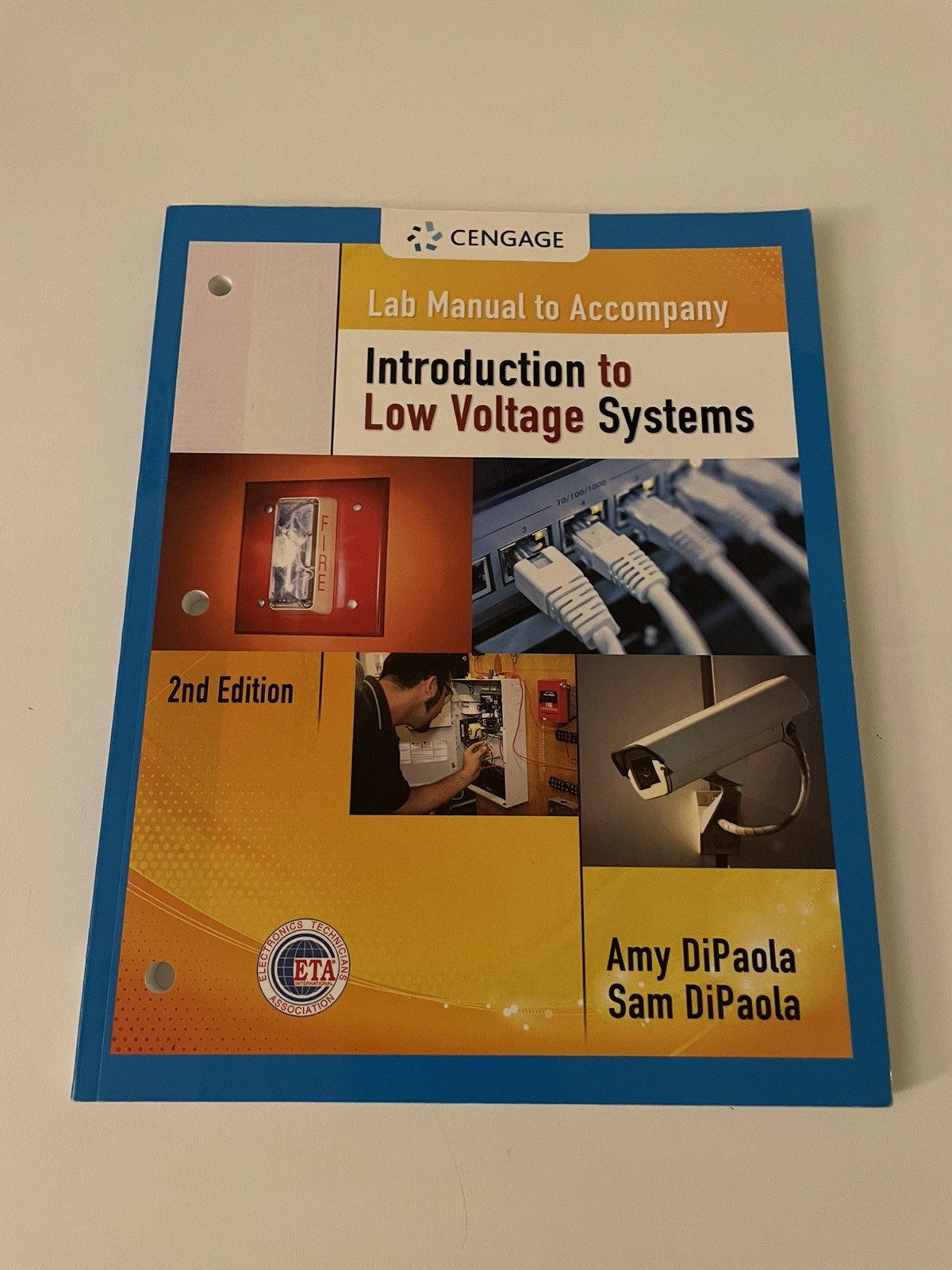 Lab MANUAL for Dipaola/DiPaola’s Introduction to Low Voltage Systems, 2nd by Sam