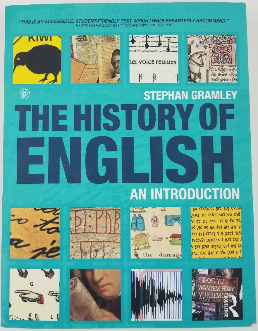 The History of English: An Introduction by Gramley, Stephan