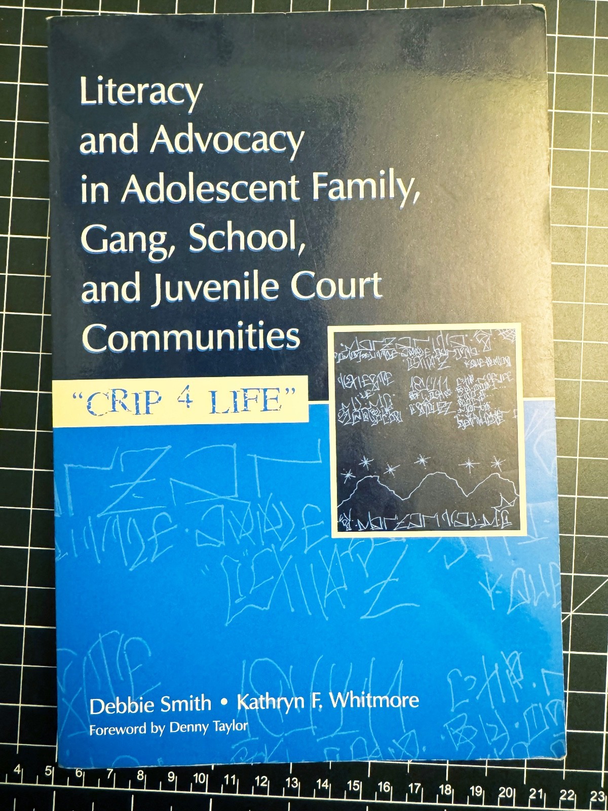Literacy And Advocacy in Adolescent Family, Gang, School, And Juvenile Court …