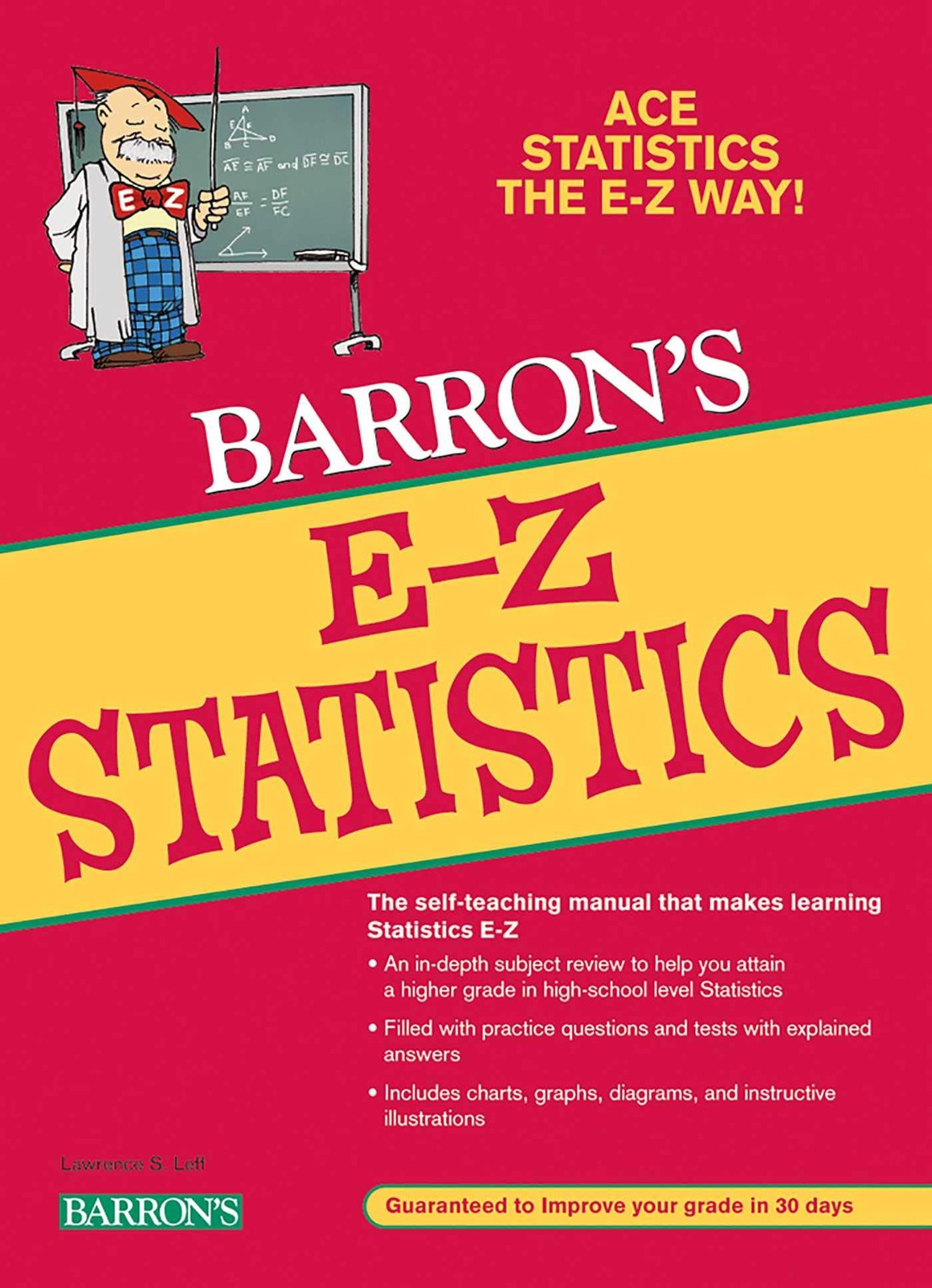E-Z Statistics: Ace Statistics the E-Z Way – Douglas Downing|Jeffrey Clark -…