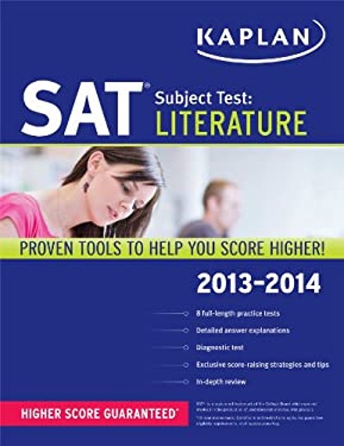 Kaplan SAT Subject Test Literature 2013-2014 Paperback Kaplan