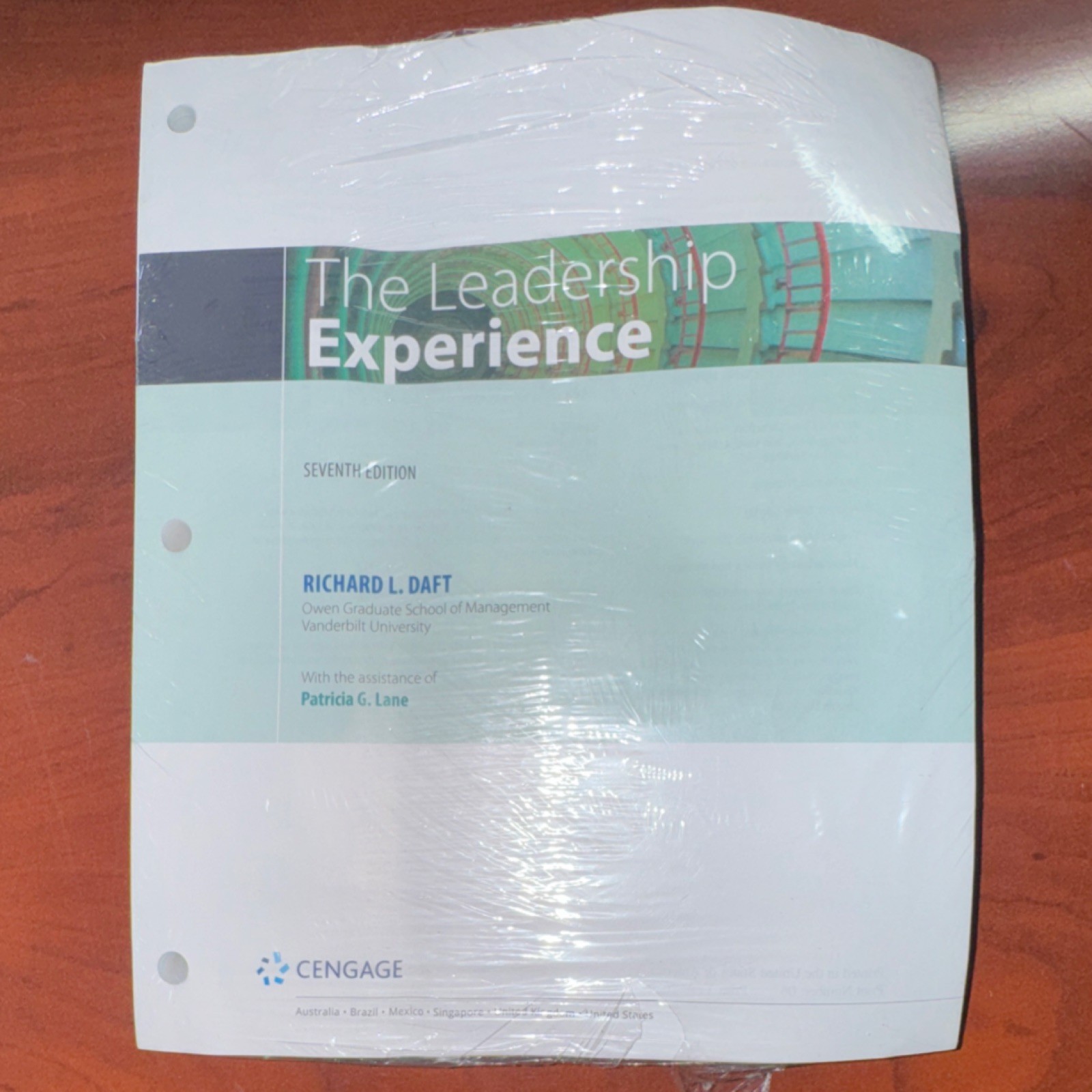 Cengage The Leadership Experience 7th Ed Loose-Leaf + MindTap Access Code 2017