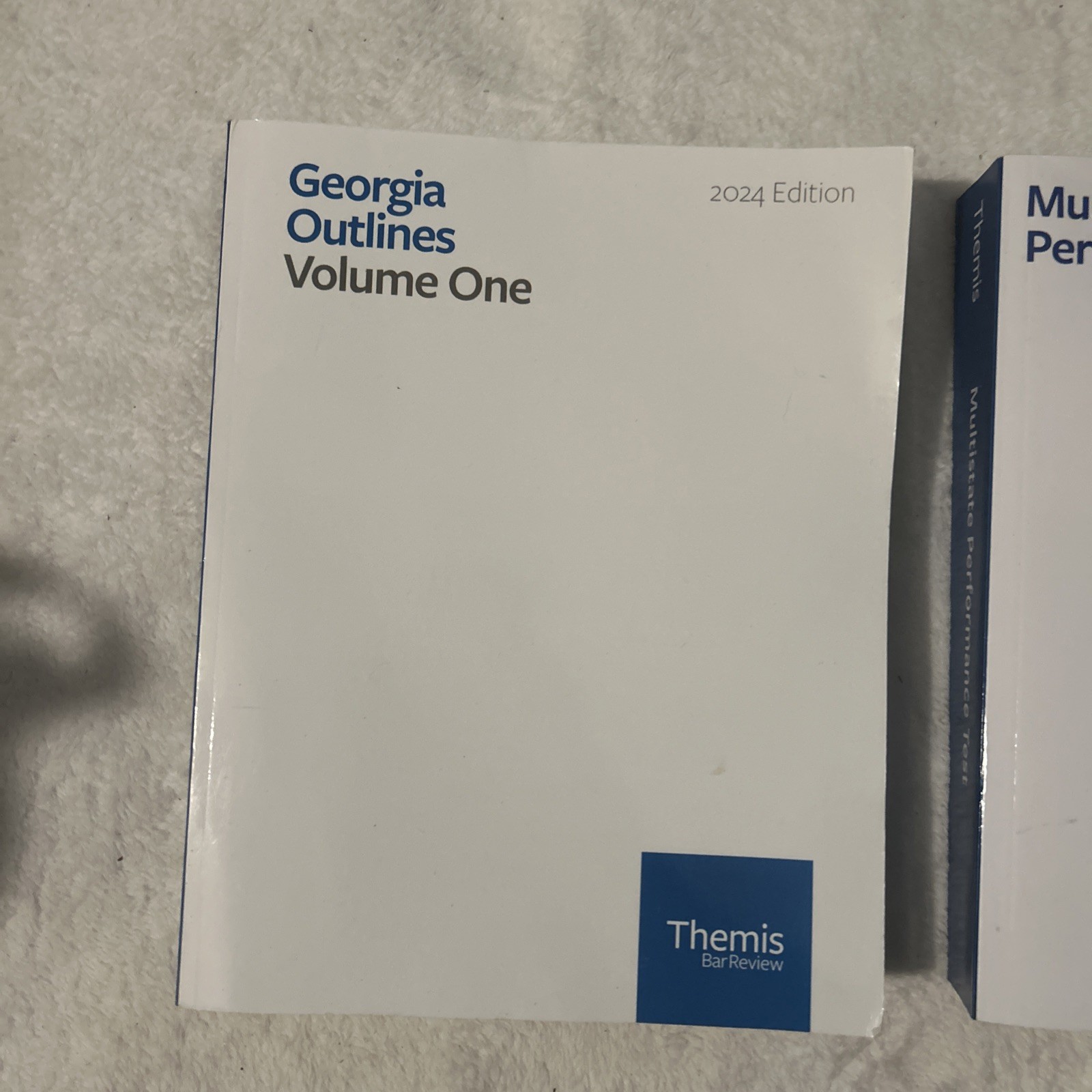 Multistate Performance Exams 2024 edition Themis Bar Review & Georgia Outlines