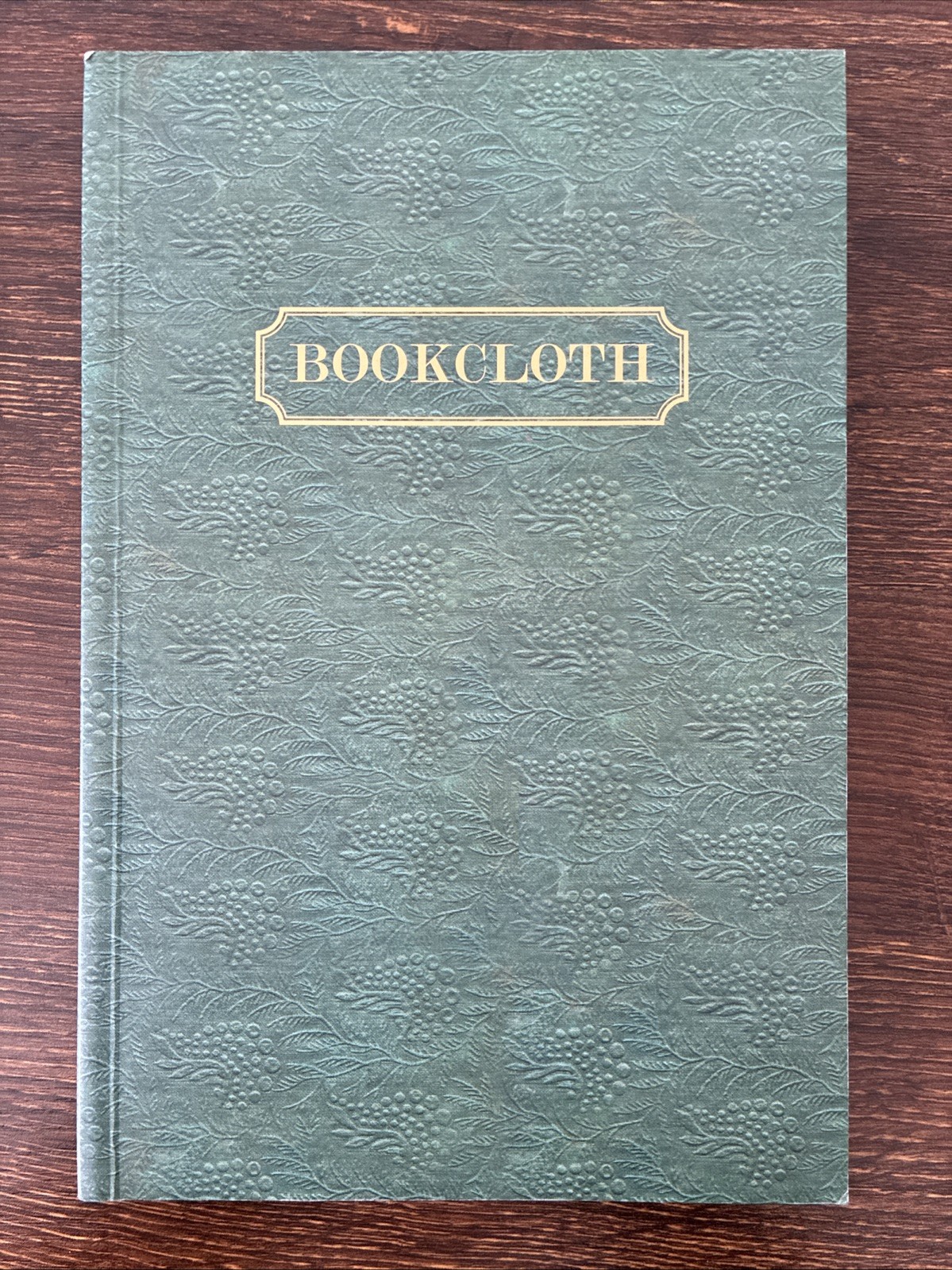 Andrea Krupp – Bookcloth in England and America 2008 Oak Knoll Press pb