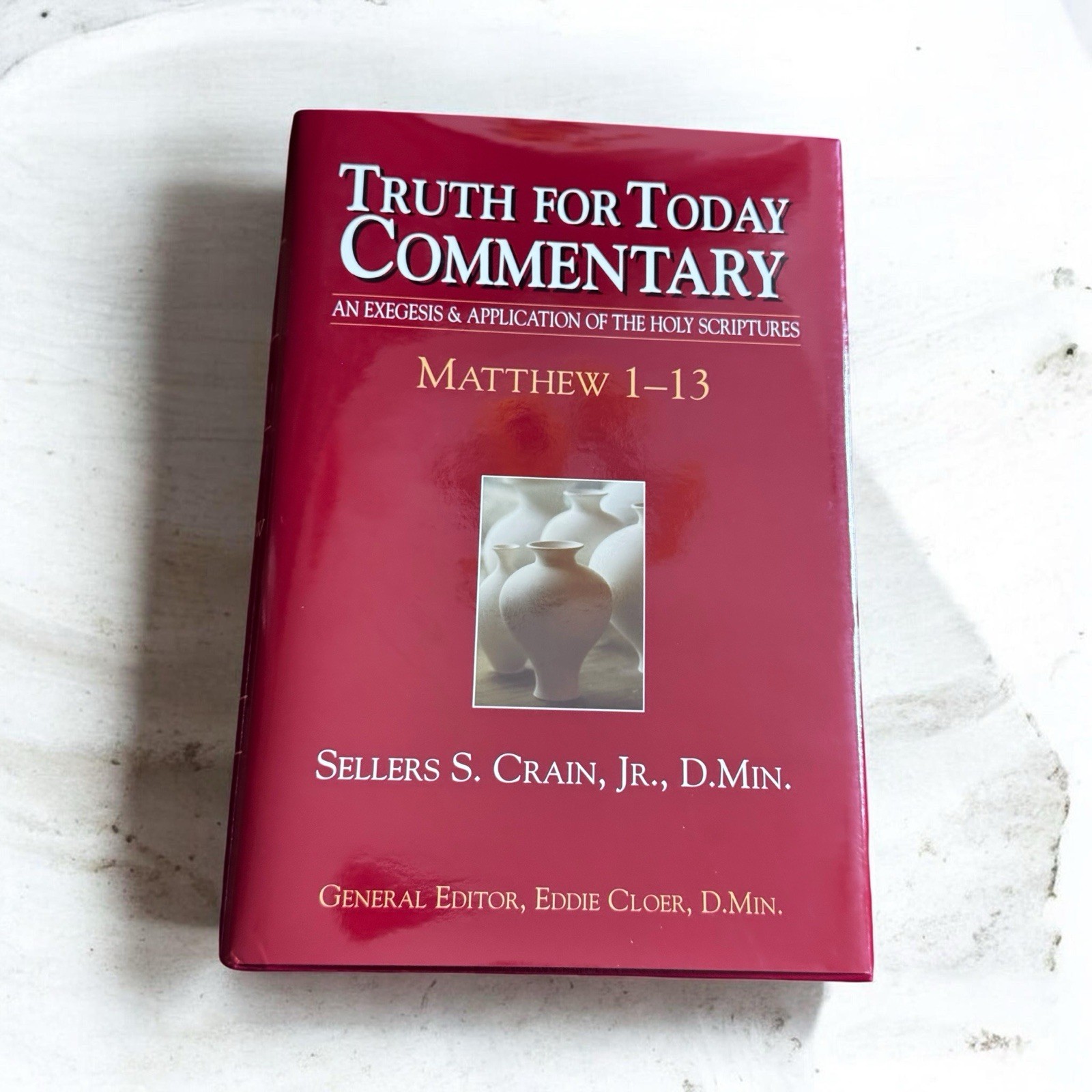 Matthew 1-13 by David Stewart and Sellers S. Crain Jr. (2010, Hardcover)