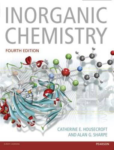 Inorganic Chemistry (4th Edition) – Paperback – ACCEPTABLE