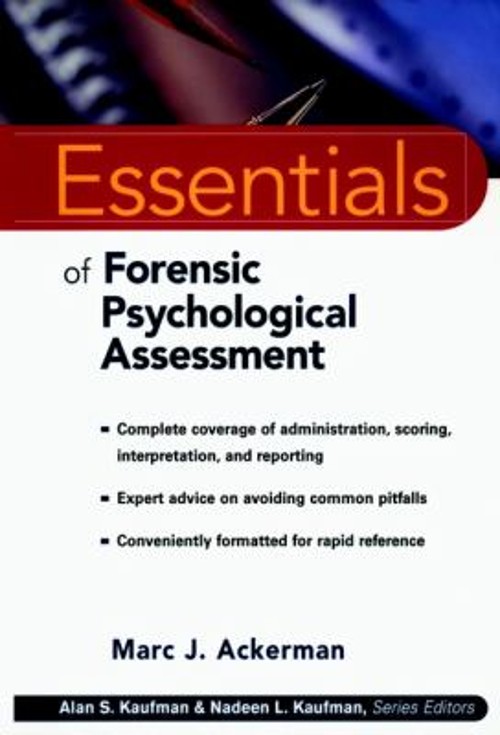 Essentials of Forensic Psychological Assessment Paperback Marc J.