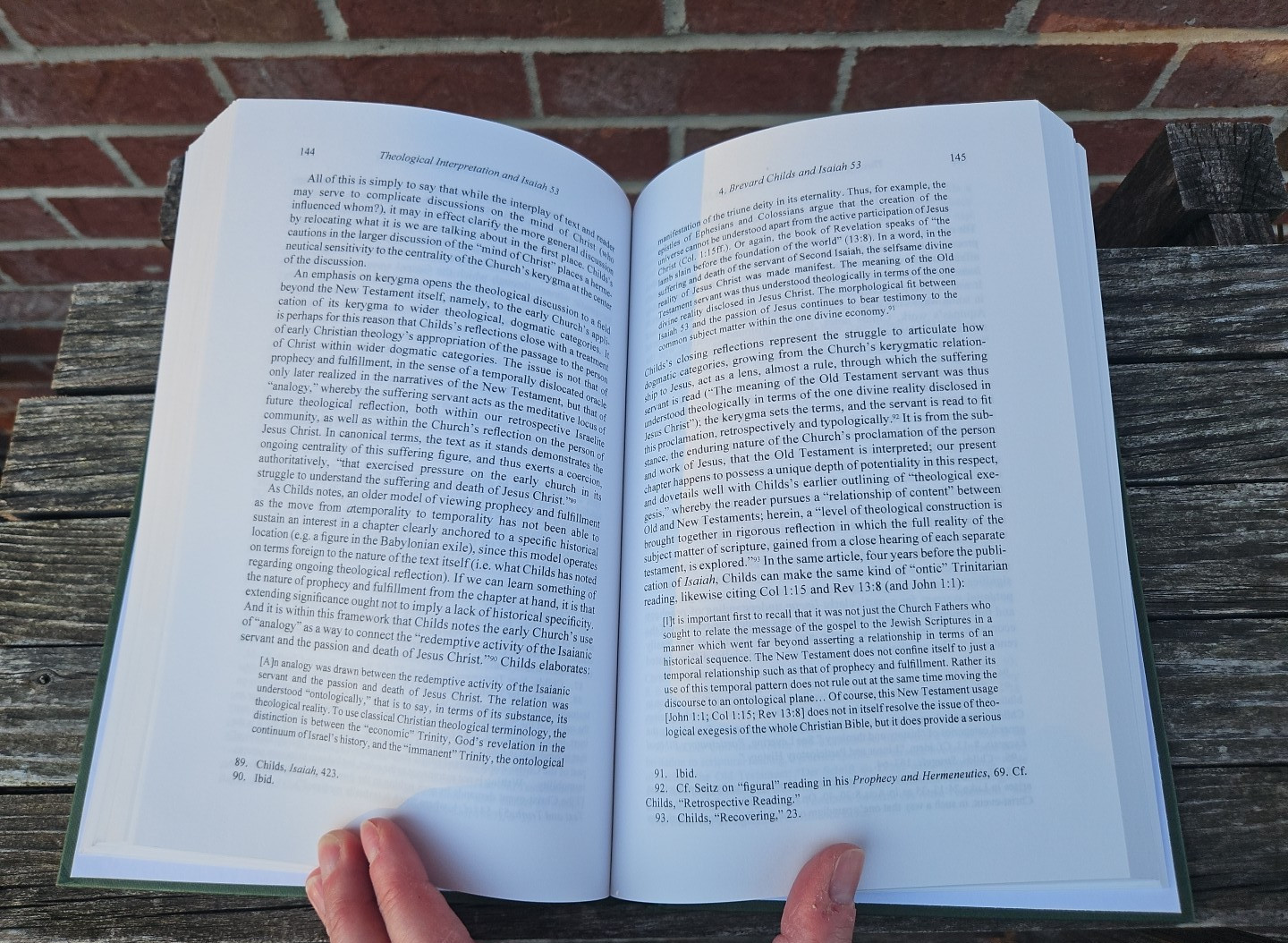 Scarce! Theological Interpretation & Isaiah 53: Critical comparison HC T&T Clark
