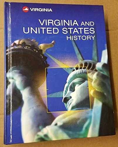 Virginia and United States History – Unknown Binding, by Pearson – Very Good