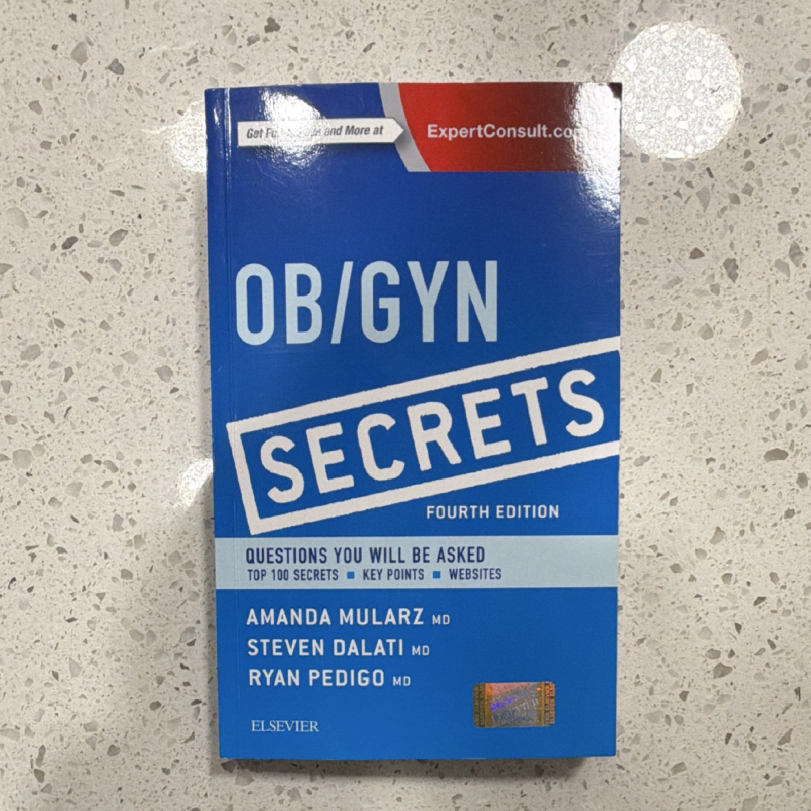 OB/GYN Secrets Fourth Edition Mularz Dalati Pedigo Elsevier – Free Shipping