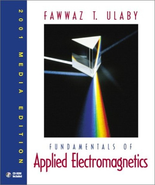 Fundamentals of Applied Electromagnetics, 2001 Media Edition Faww
