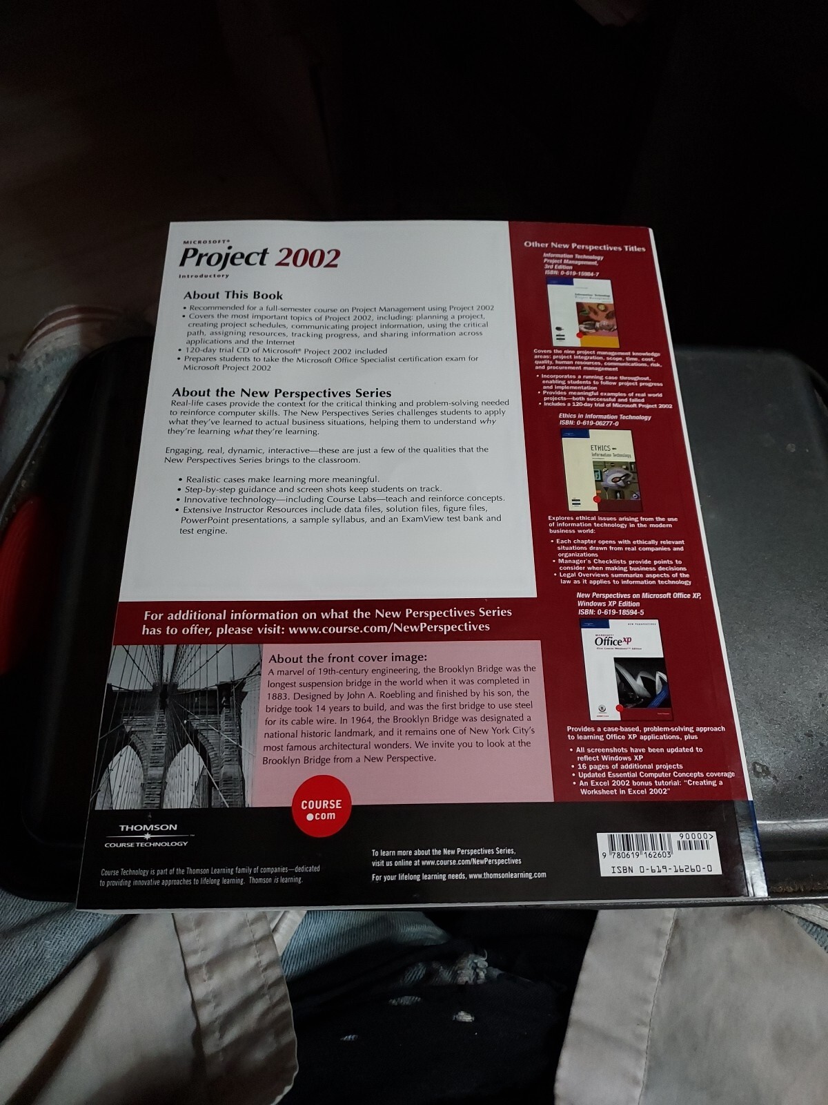 New Perspectives Ser.: Microsoft Project 2002- Introductory by Rachel Bunin,…