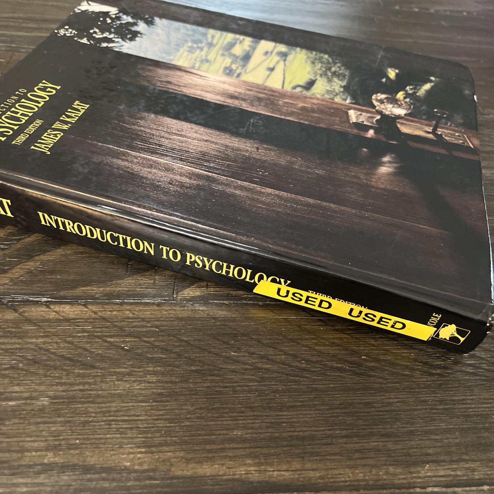 Introduction To Psychology Third Edition Hardcover Book James W Kalat