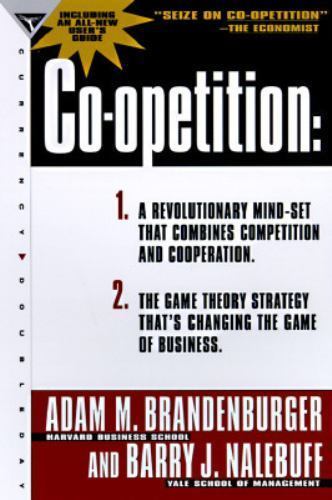 Co-Opetition, Nalebuff, Barry J.,Brandenburger, Adam M., Book