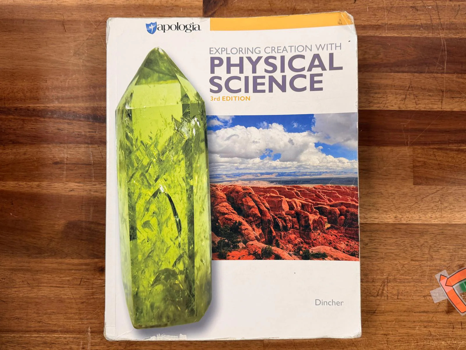 Apologia Exploring Creation with Physical Science Txtbk 3rd Ed