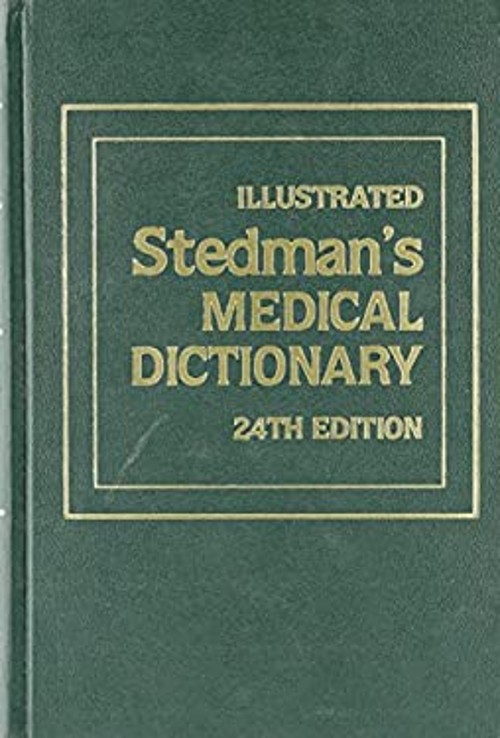 Stedman’s Medical Dictionary, 1995 Hardcover Thomas Lathrop Stedm