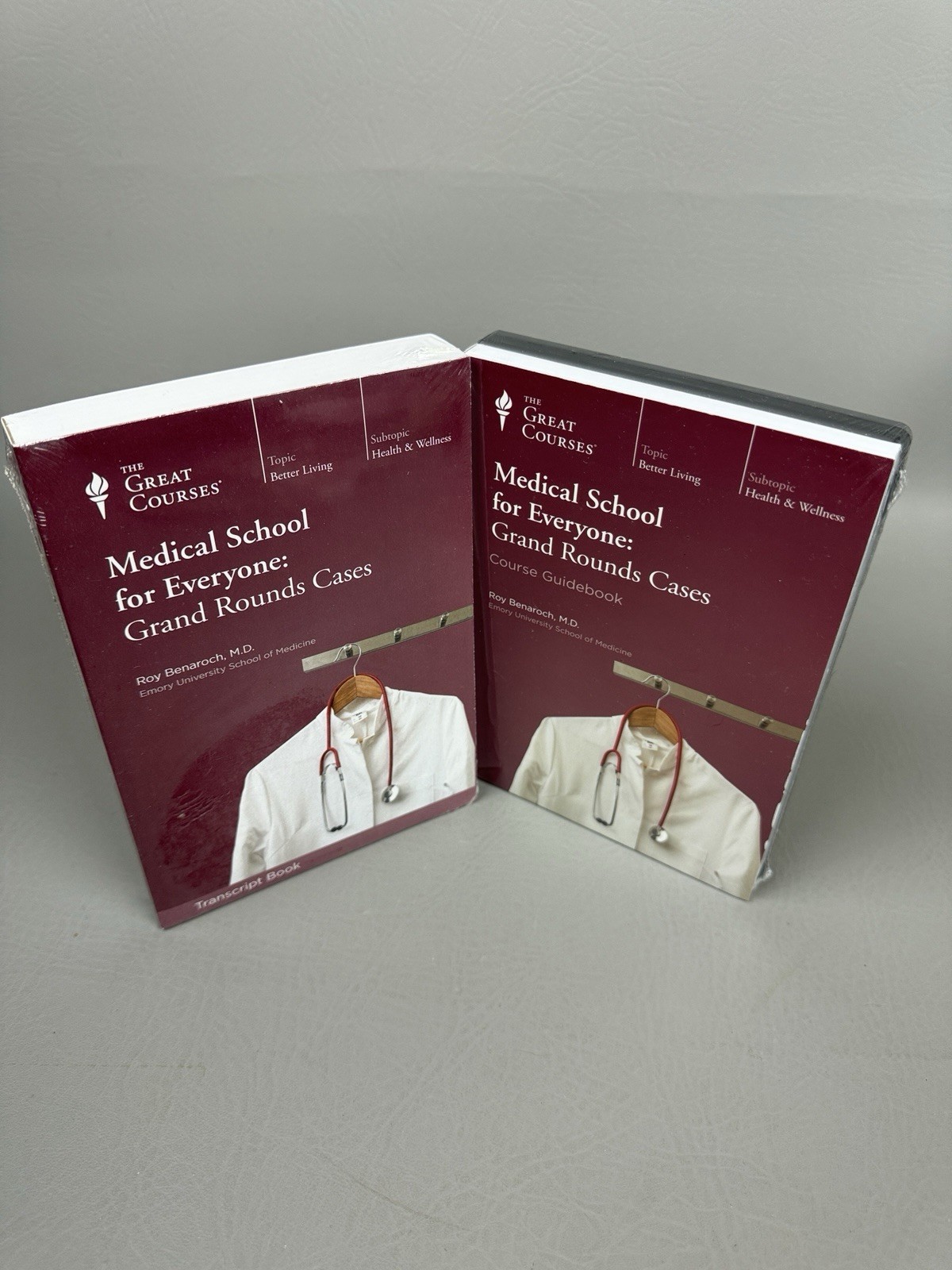 The Great Courses Medical School for Everyone Grand Round Cases Audio Books Set