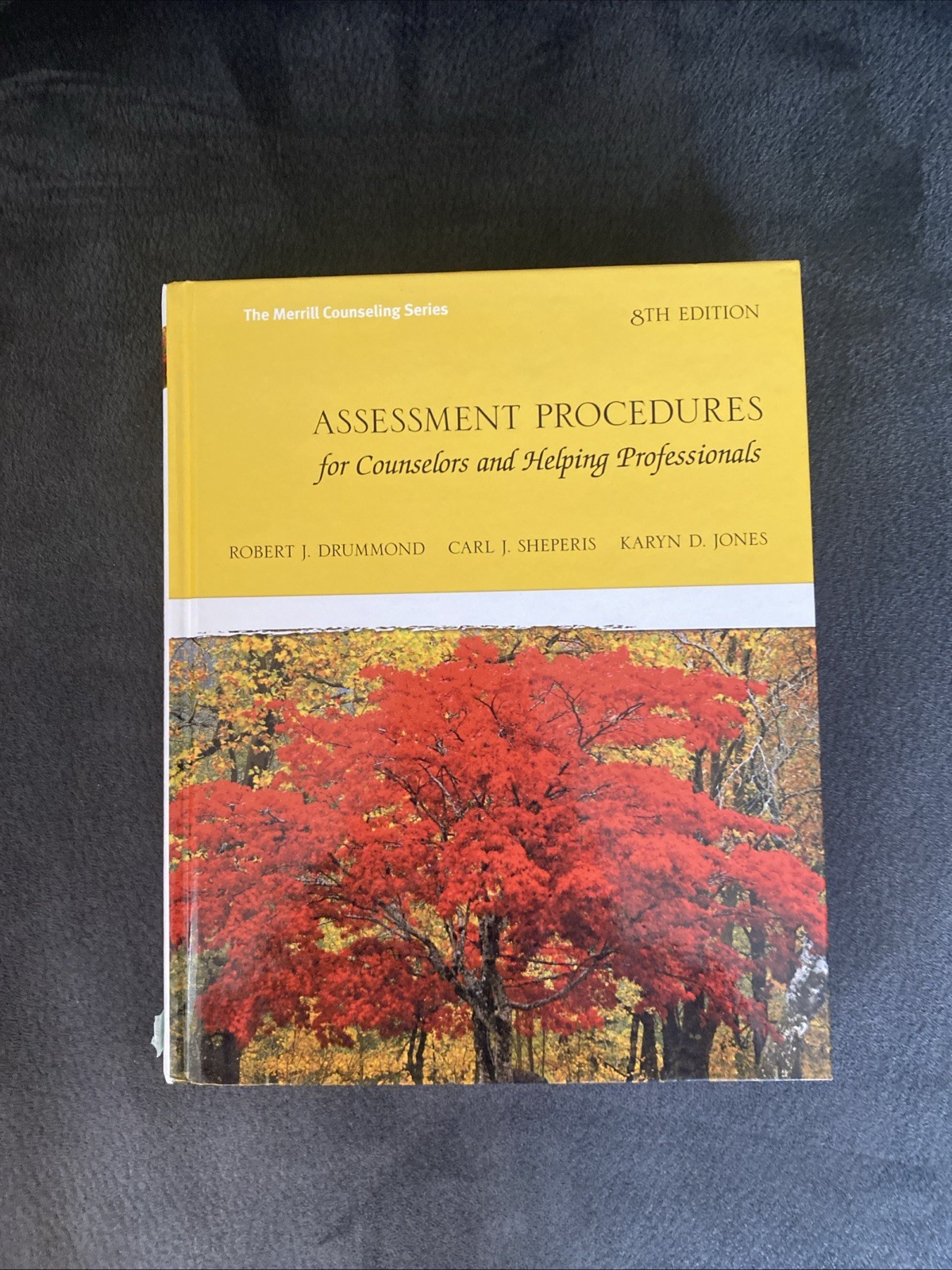 Assessment Procedures for Counselors and Helping Professionals by Robert…