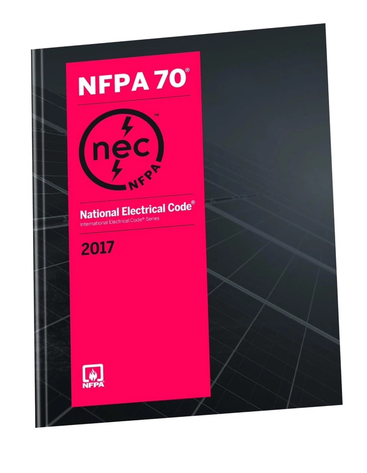 NFPA 70 National Electrical Code NEC 2017 Edition Paperback