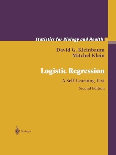 Logistic Regression: A Self-learnin…, Klein, Mitchell