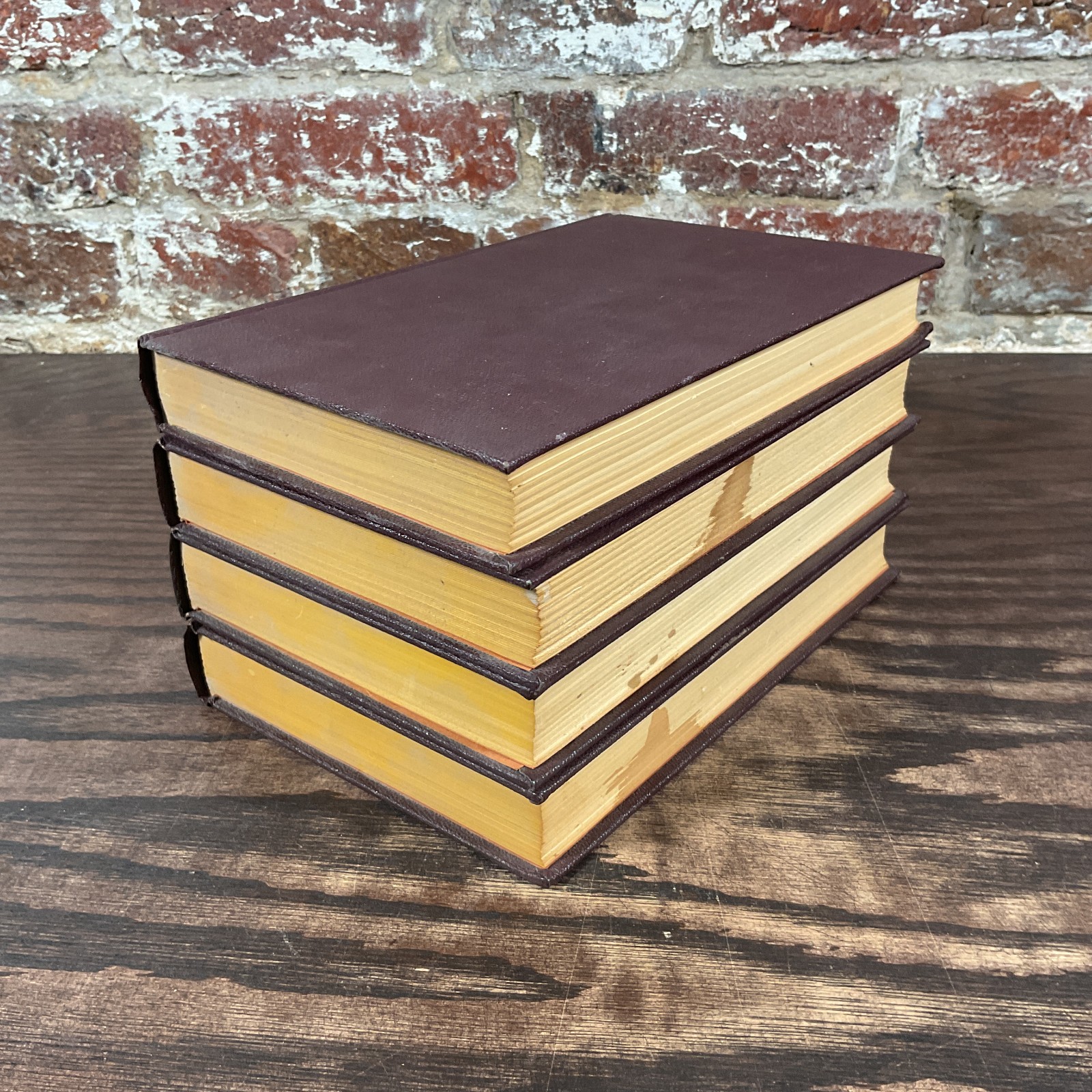 Lot Of Nineteen Masterplots Volumes By Magill, Frank N
