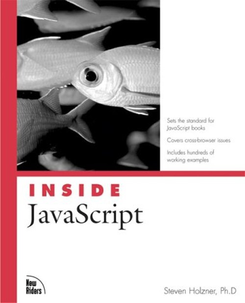 Inside JavaScript Paperback Steven Holzner