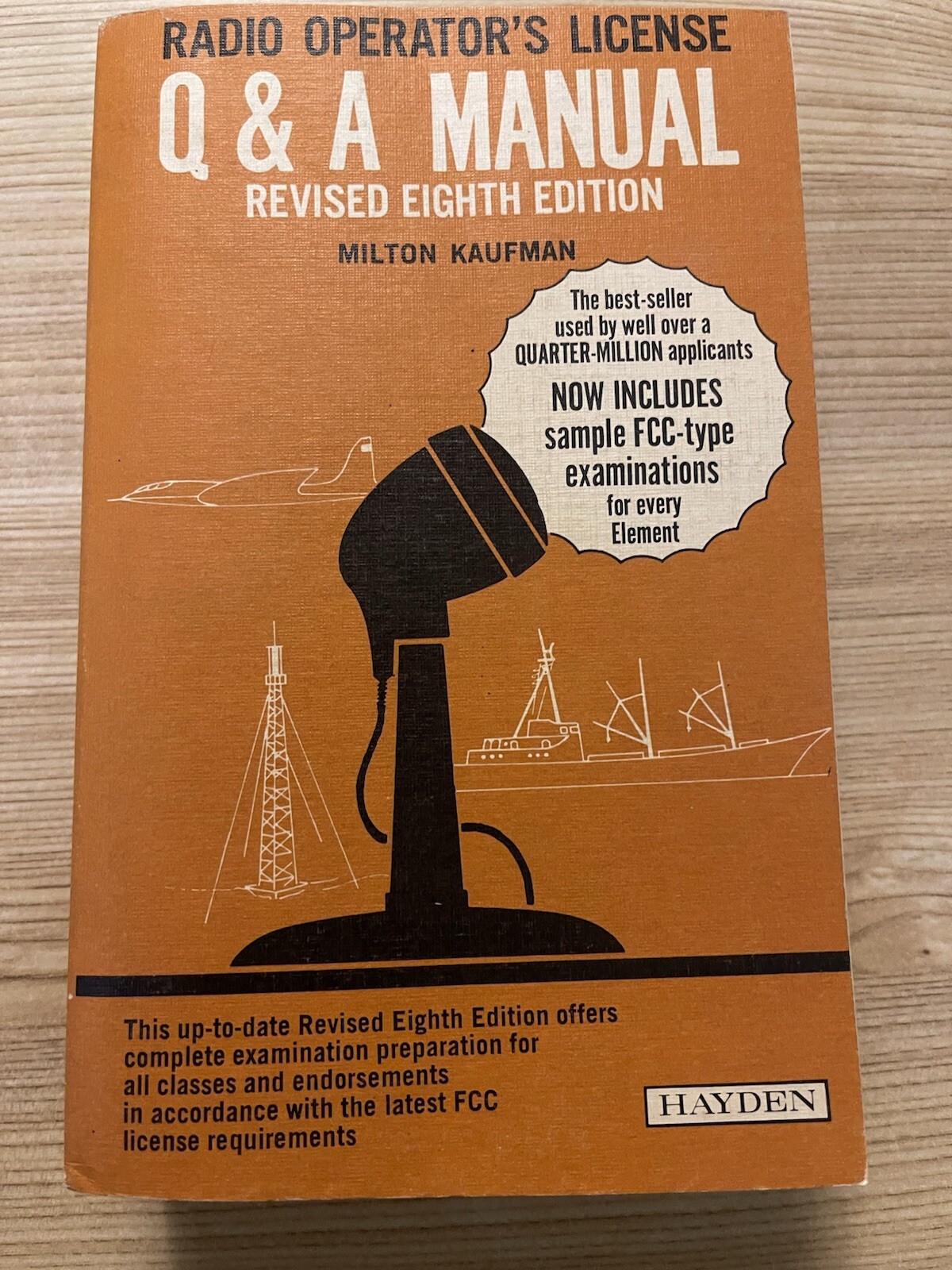 RADIO OPERATOR’S LICENSE Q & A MANUAL By Milton Kaufman Revised Eighth Edition