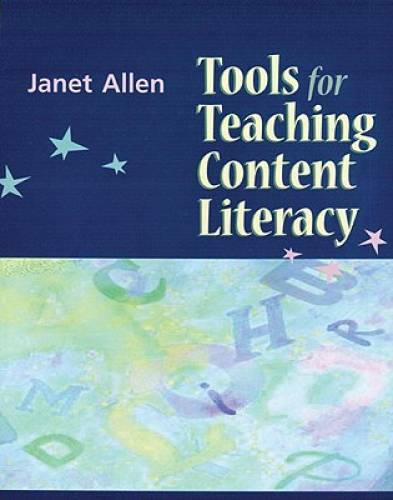 Tools for Teaching Content Literacy – Spiral-bound By Allen, Janet – GOOD