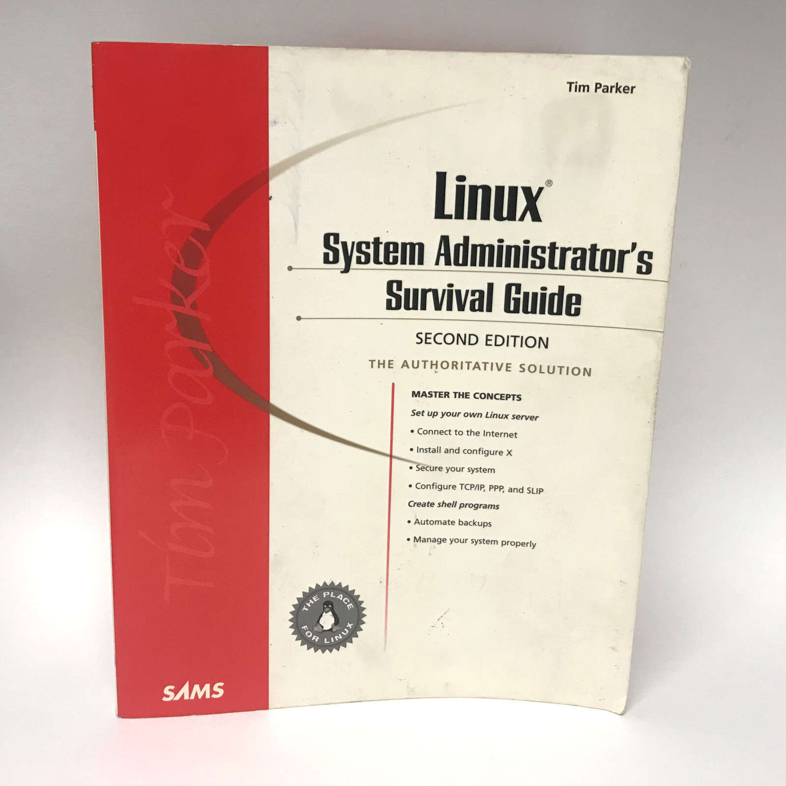 LINUX SYSTEM Administrator’s Survival Guide, 2nd Edition (1999, Timothy Parker)