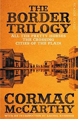The Border Trilogy – Paperback, by Cormac McCarthy – Very Good