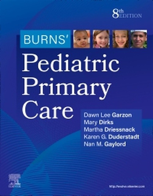 Burns’ Pediatric Primary Care by Mary Dirks (2024, Trade Paperback)