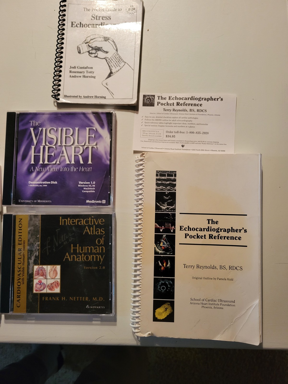 Echocardiography Made Easy Bundle
