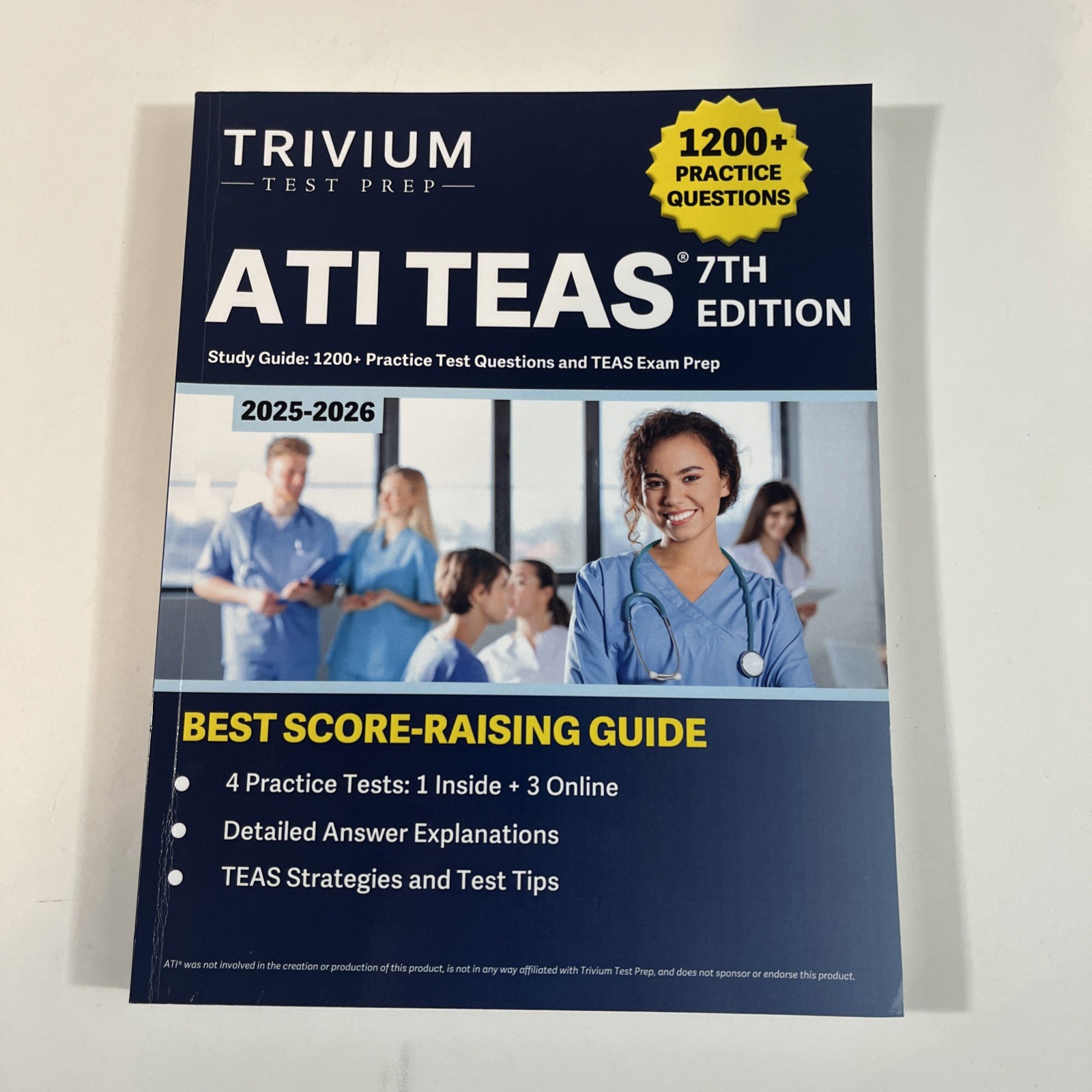 ATI TEAS 2025-2026 Study Guide 9781637986585