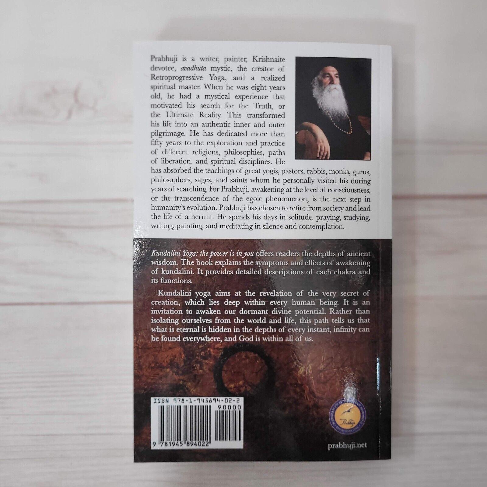 Kundalini Yoga Bhakti Yoga by Prabhuji Self-Enquiry Maha Yoga by Ramana Maharshi