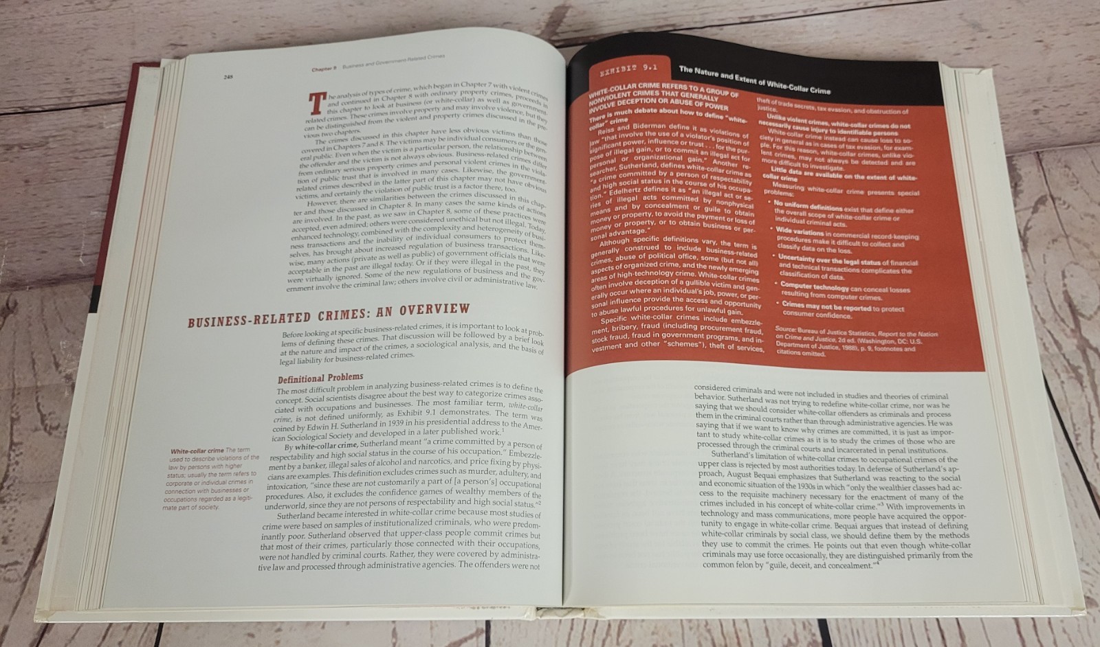 Crime and Criminology – Hardcover By Sue Titus Reid Book Study History Theories