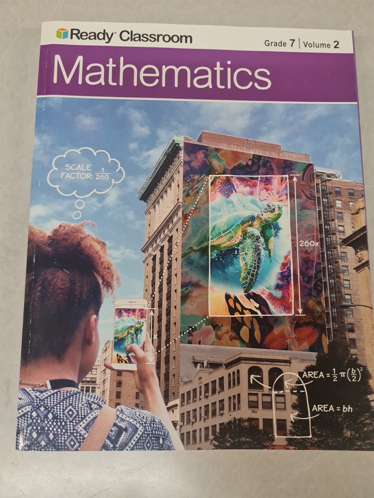 Ready Classroom Mathematics – Grade 7 Volume 2 Homeschool